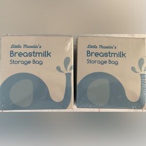 Bundle two boxes of breast milk storage bags Each box contains 60
pieces NEW